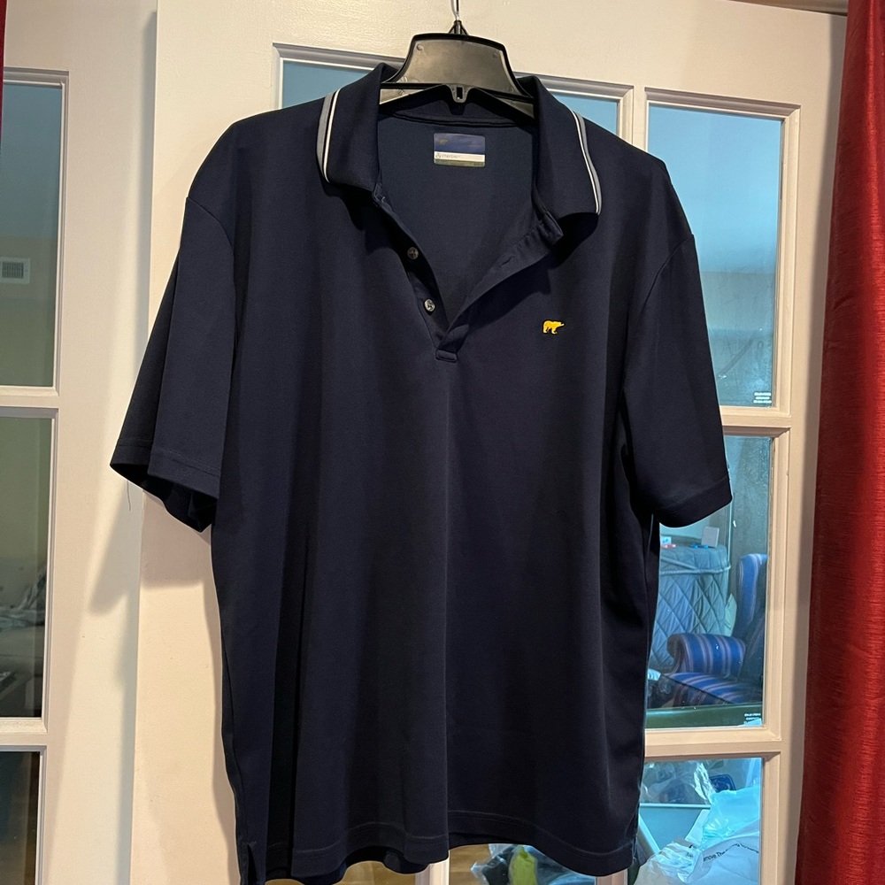 Jack Nicklaus staydri polo shirt